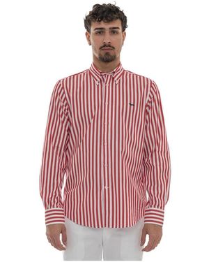 Harmont & Blaine Casual Shirts - Pink