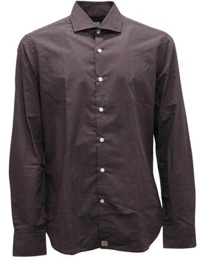 Sonrisa Overhemden ,Bruin ,Sonp 9 Silvery Shirt