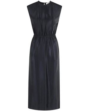 Tela Midi Dresses - Blue
