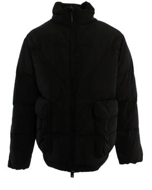 Armani Down Jackets - Negro