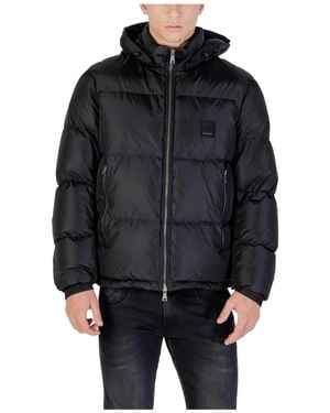 ARMANI EXCHANGE Winter Jackets - Negro