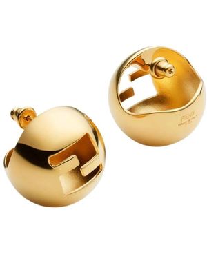 Fendi Earrings - Metallic