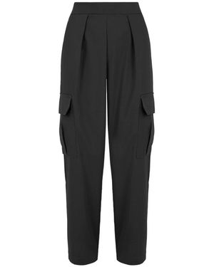 Bomboogie Straight Trousers - Negro
