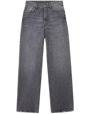 Dagmar Wide Jeans - Gris