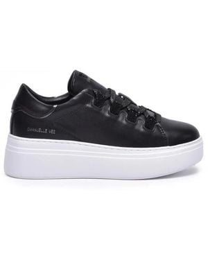 Emanuélle Vee Sneakers - Zwart