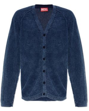 DIESEL Truien & Vesten ,Blauw ,Truien