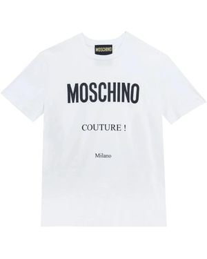 Moschino T-Shirts - White