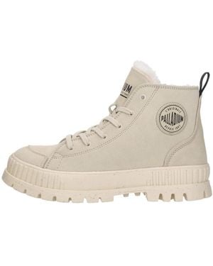 Palladium Pallashock Zip Warm - Natur