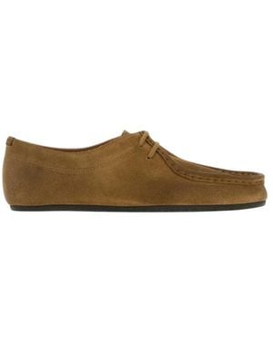 Jil Sander Laced Shoes - Brown