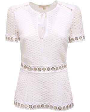 Michael Kors T-Shirts - White