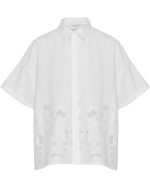 Beatrice B. 4386 Fabric Ri921 Shirt - Weiß