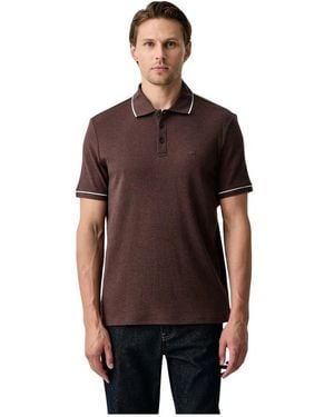 Michael Kors Polo Shirts - Marrón