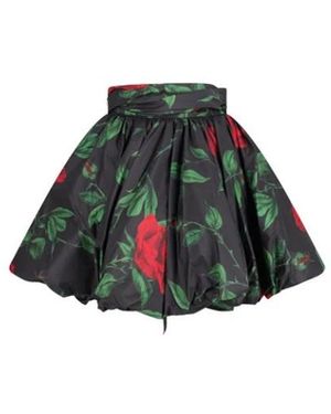 Blumarine Rokken ,Veelkleurig ,Gonna Taff. Stampato - Groen