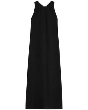 Aspesi Midi Dresses - Negro