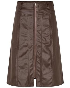 Lolly's Laundry Midi Skirts - Brown