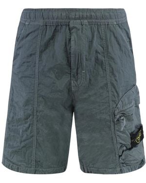 Stone Island Casual Shorts - Gris