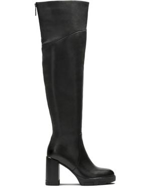 Kazar Over-Knee Boots - Negro