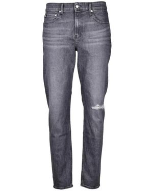 Calvin Klein Slim-Fit Jeans - Blu