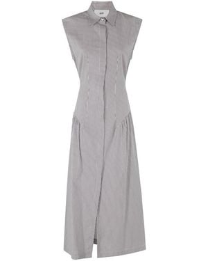 SOLOTRE Shirt Dresses - Gris