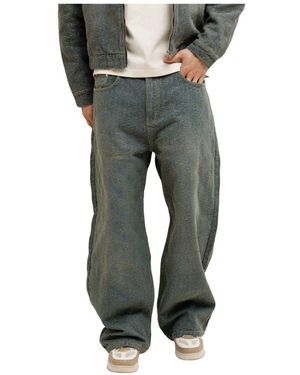 Equalite Wide Jeans - Verde