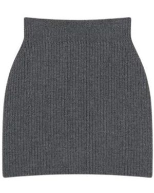 Givenchy Short Skirts - Gris