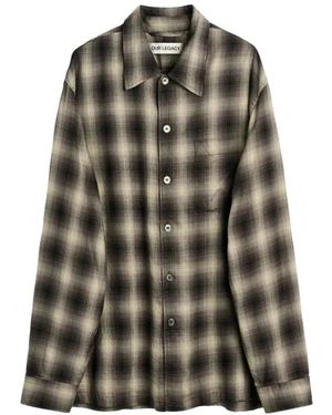 Our Legacy Overhemden ,Every Shirt - Groen