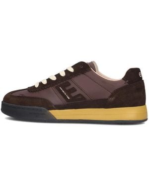 East Pacific Trade Diego-W Damen Sneakers Braun Wildleder