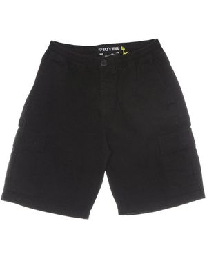 Iuter Casual Shorts - Black