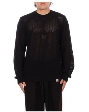 Carhartt Round-Neck Knitwear - Noir