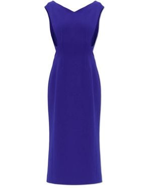 Jil Sander Midi Dresses - Purple