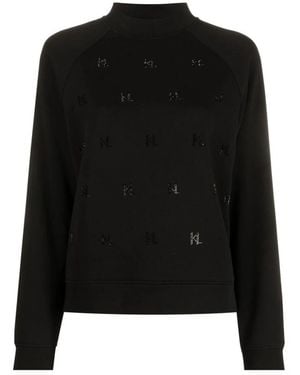 KARL LAGERFELD Sweatshirts - Negro