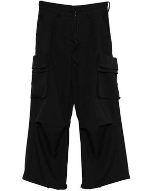 大西利空 ！　Y-3  3/4 PANT Y-3 Sport Uniform Cargo Pants - Black | adidas Hong Kong