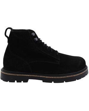 Birkenstock Lace-Up Boots - Black