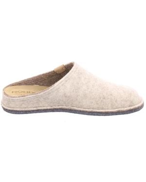Rohde Slippers - Naturel
