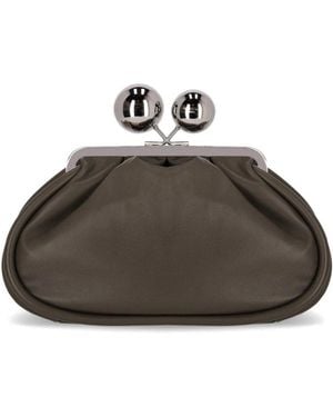 Weekend by Maxmara Clutches - Brown