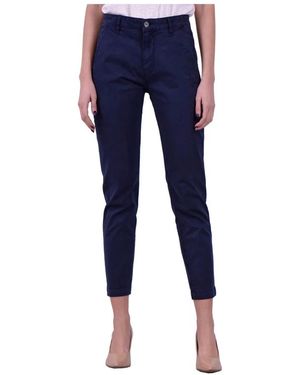 Pepe Jeans Slim-Fit Trousers - Blue