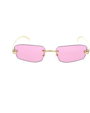 Cartier Sunglasses - Pink