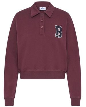 Ball Polo Shirts - Purple