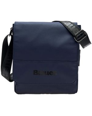Blauer Cerato Blauwe Schoudertas Crossbody Stijl