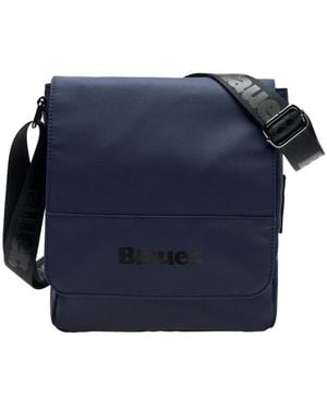 Blauer Cross Body Bags - Blue