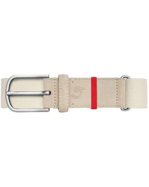 La Boucle Belts - Blanco