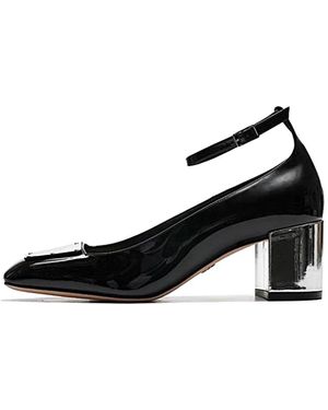 Dior Elegante decollete schuhe für frauen - Schwarz