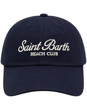 MC2 Saint Barth Caps - Blue