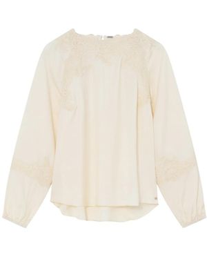 GUSTAV Blouses - Blanco