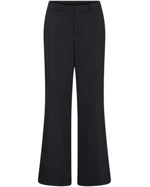 Cro Wide Trousers - Azul