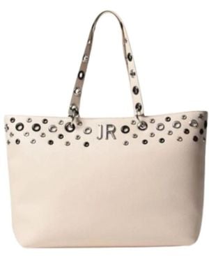 John Richmond Shopping Bags - Natural