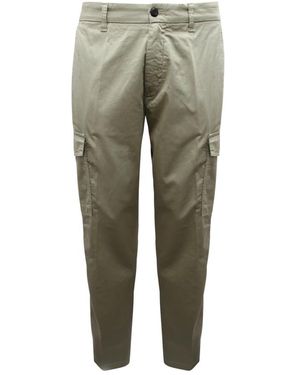 Eleventy Slim-Fit Trousers - Green