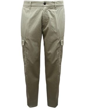 Eleventy Slim-Fit Trousers - Green