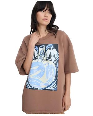 Munthe Tops ,T-Shirts - Blauw