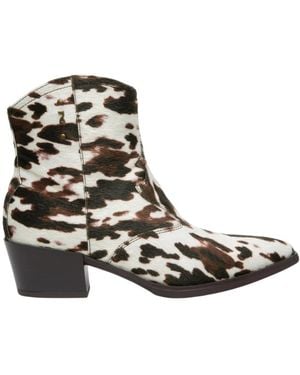 Nero Giardini Cowboy & Biker Boots - Brown